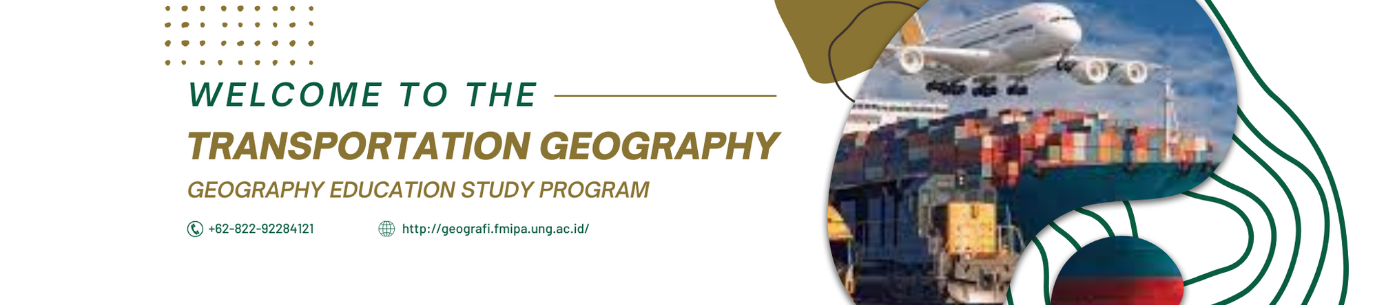 TRANSPORTATION GEOGRAPHY CLASS A